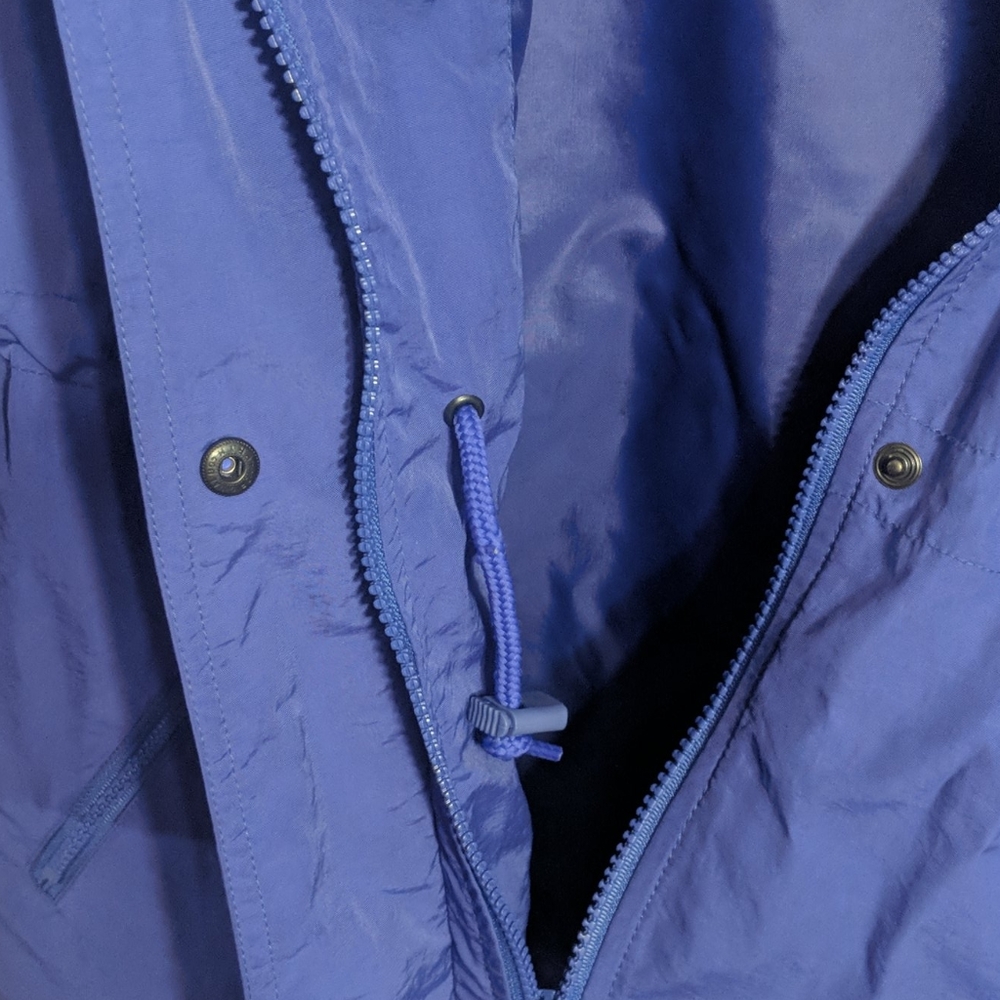 Eddie Bauer Purple Hooded Jacket - Picture 5 of 5